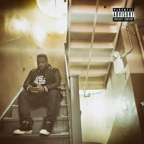 the album cover for Phonte - No News Is Good News