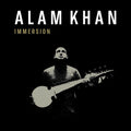 the album cover for Alam Khan - Immersion