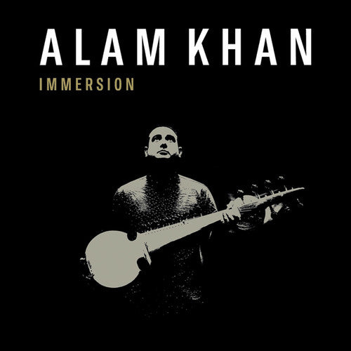 the album cover for Alam Khan - Immersion