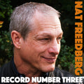 the album cover for Nat Freedberg - Record Number Three