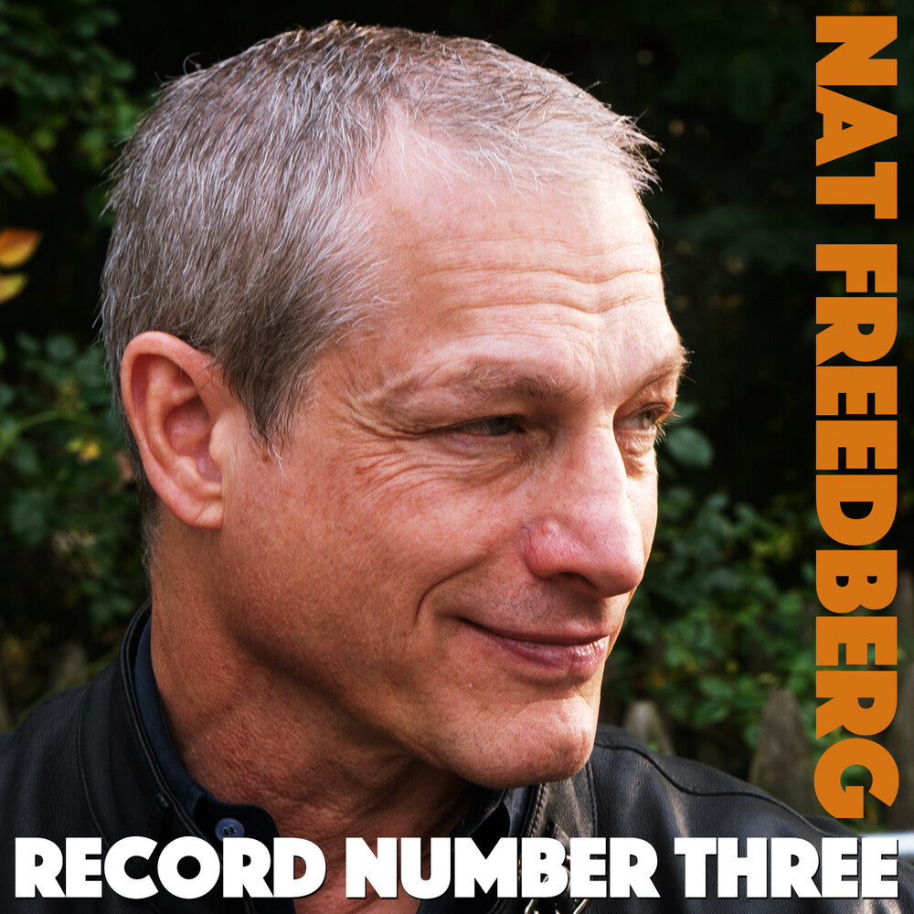 the album cover for Nat Freedberg - Record Number Three