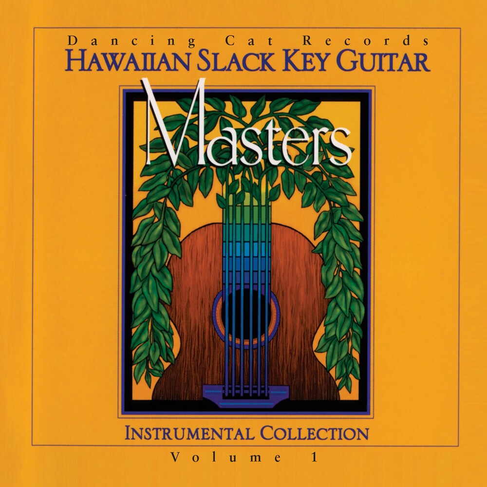 the album cover for Hawaiian Slack Key Guitar Masters 1 / Various - Hawaiian Slack Key Guitar Masters 1: Instrumental Collection (Various)