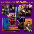 the album cover for The No Ones - The Great Lost No Ones Album [Yellow with Purple Splatter LP]
