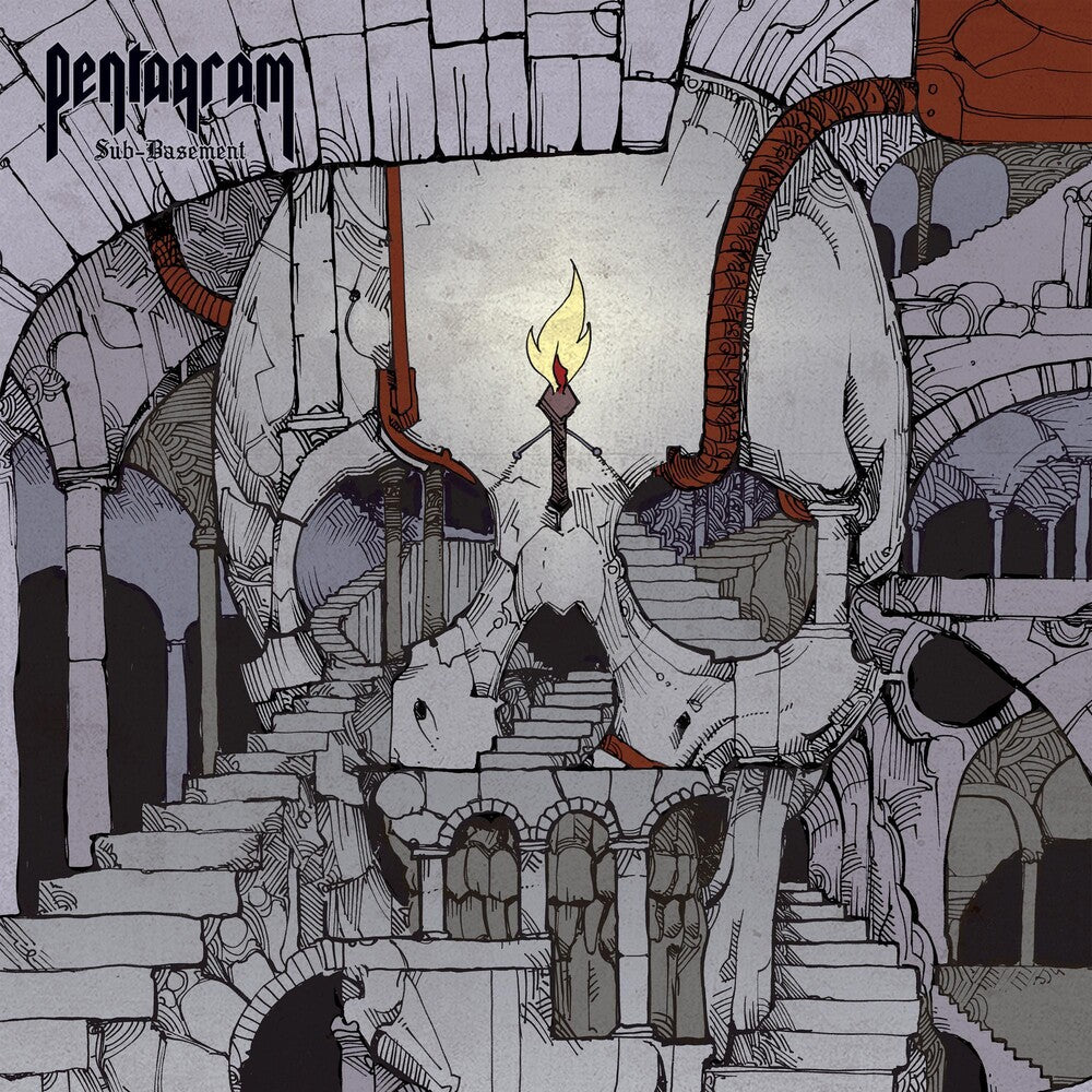 the album cover for Pentagram - Sub-basement