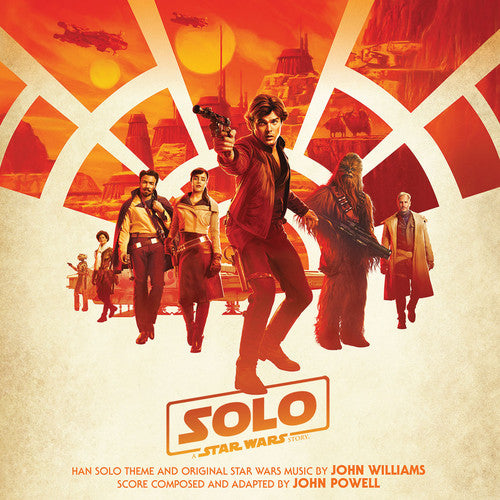 the album cover for Star Wars - Solo: A Star Wars Story [Soundtrack]