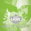 the album cover for Ugk - Dirty Money