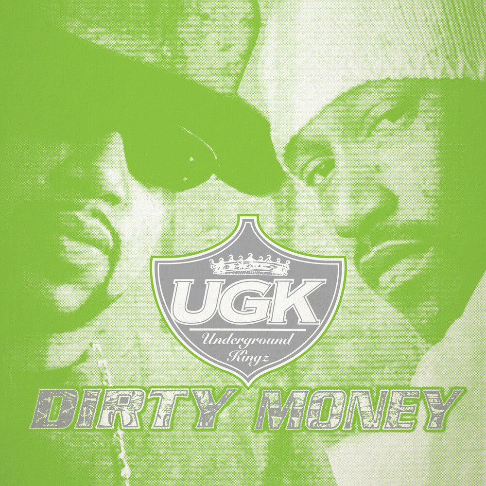 the album cover for Ugk - Dirty Money