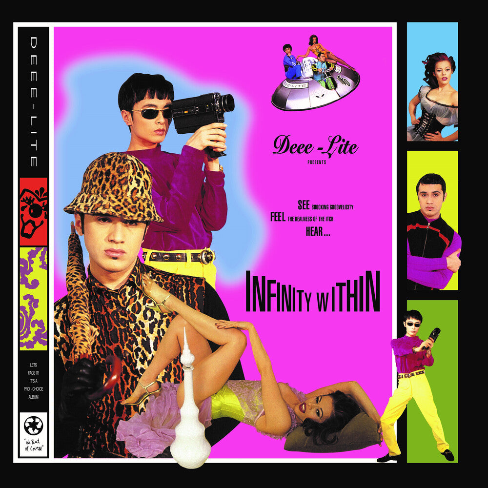 the album cover for Deee-Lite - Infinity Within