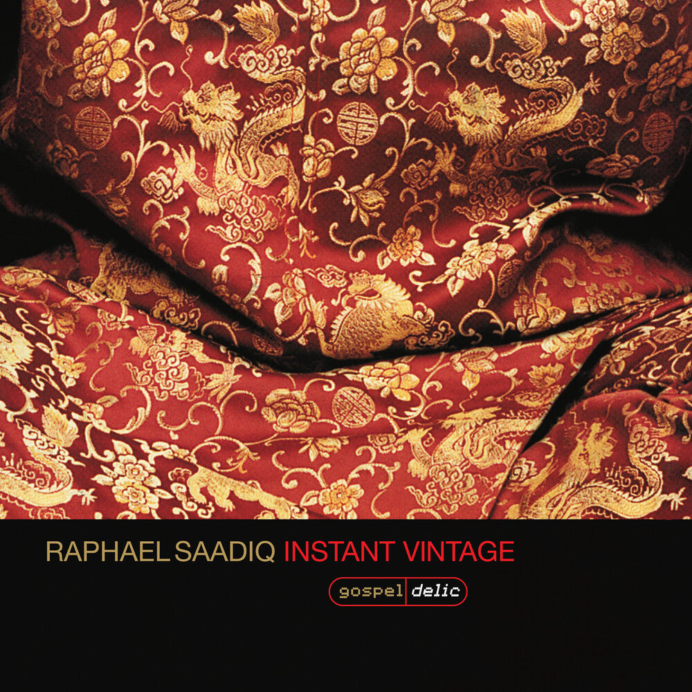 the album cover for Raphael Saadiq - Instant Vintage
