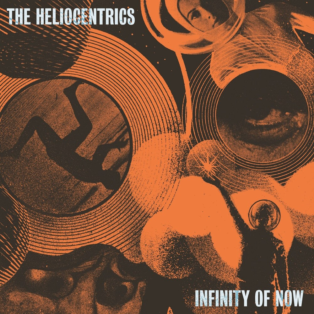 the album cover for Heliocentrics - Infinity OF Now