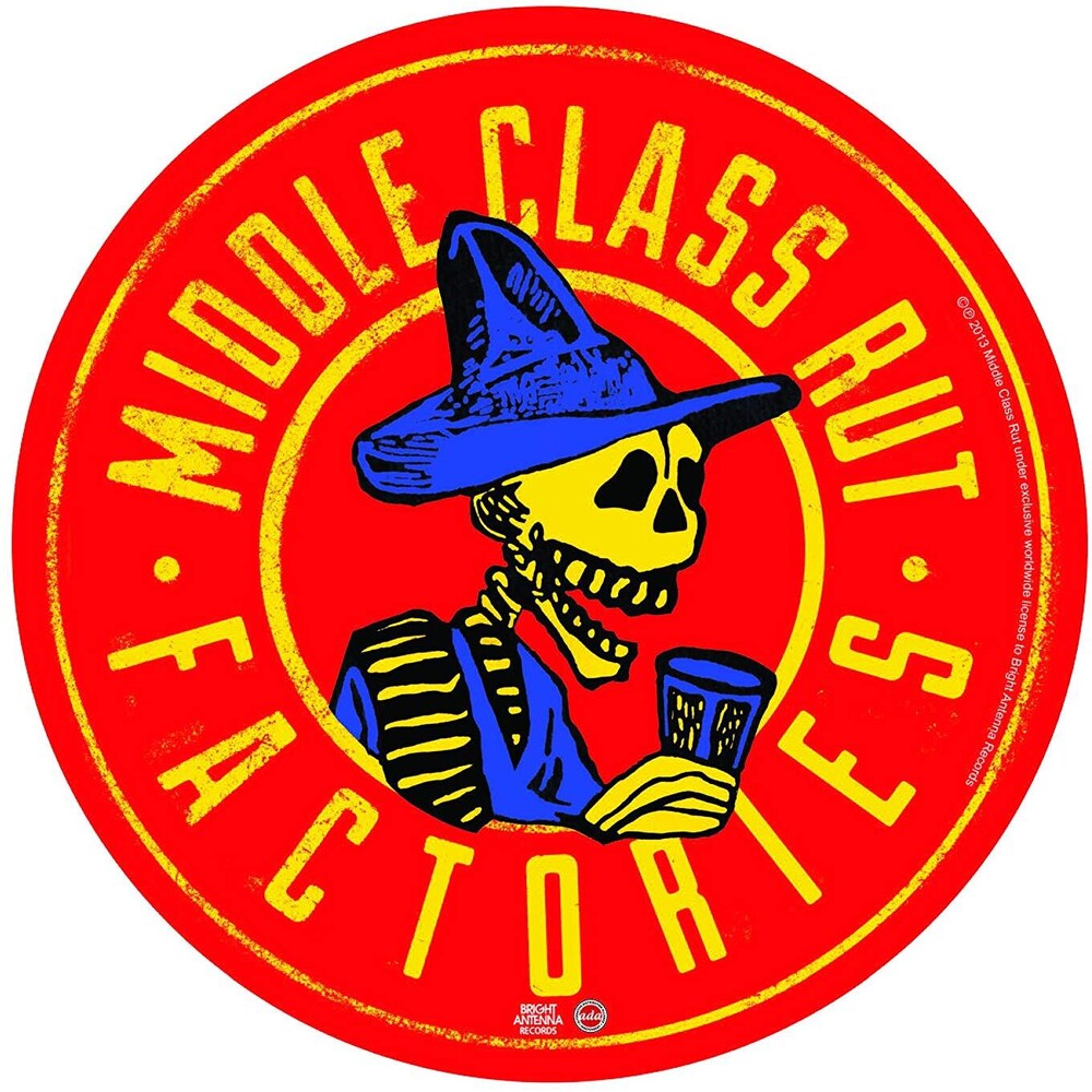 the album cover for Middle Class Rut - Factories & Indians