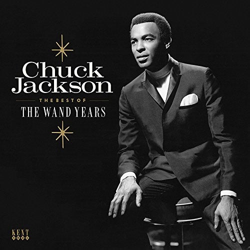 the album cover for Chuck Jackson - Best Of The Wand Years