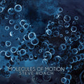 the album cover for Steve Roach - Molecules Of Motion [Digipak]