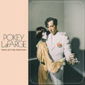 the album cover for Pokey LaFarge - Rock Bottom Rhapsody [Indie Exclusive Limited Edition Carnation Pink LP]