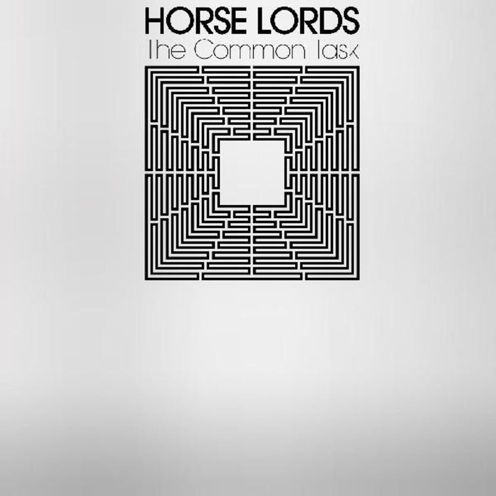 the album cover for Horse Lords - Common Task [Download Included]