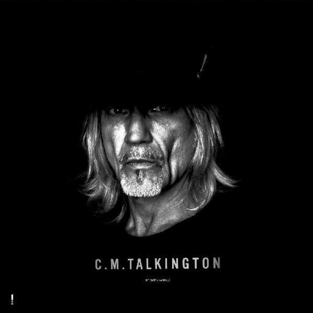 the album cover for CM Talkington - Not Exactly Nashville