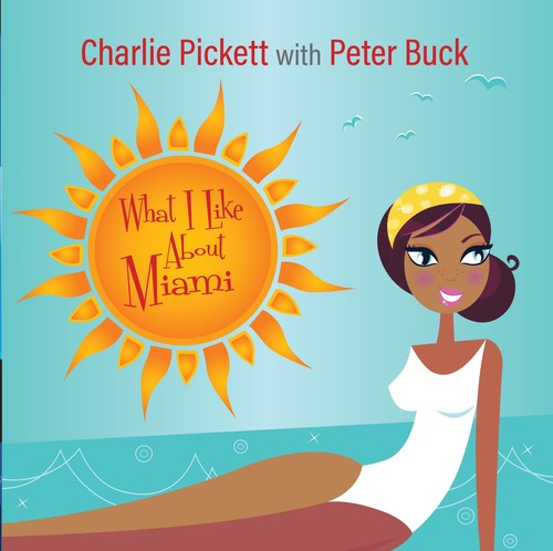 the album cover for Unknown Artist - What I Like About Miami