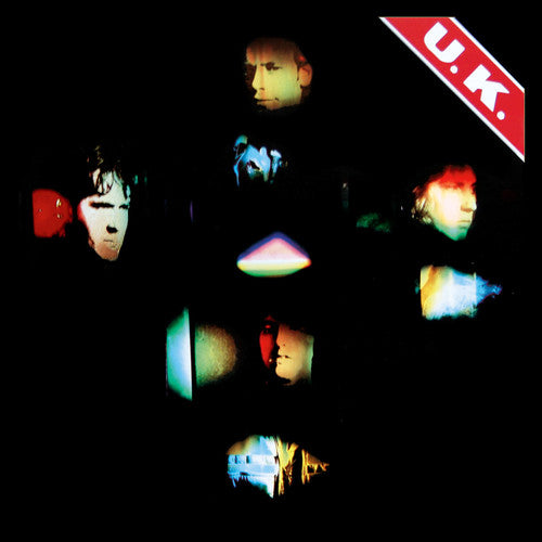 the album cover for U.K. - U.K.