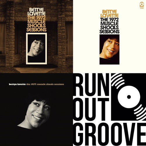 the album cover for Bettye Lavette - 1972 Muscle Sholes Sessions [Indie Exclusive Limited Edition LP]