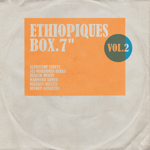 the album cover for Ethiopiques Box 7 Vol 2 / Various Box - Ethiopiques Box 7 Vol. 2 / Various (Box)
