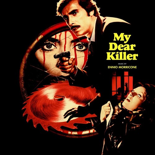 the album cover for Ennio Morricone Ltd Ogv Red - My Dear Killer / O.S.T. [Limited Edition] [180 Gram] (Red)
