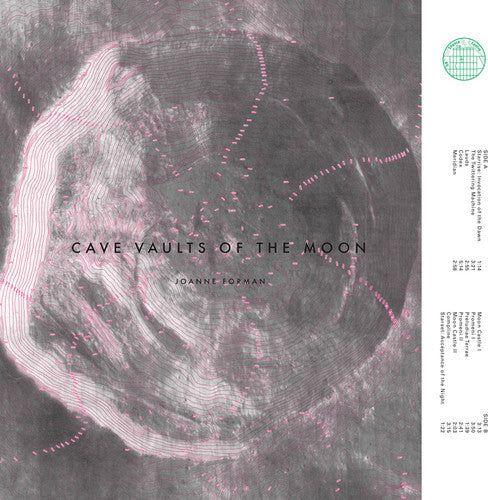 the album cover for Joanne Forman - Cave Vaults Of The Moon