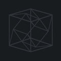 the album cover for TesseracT - One