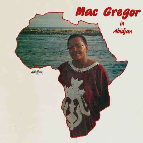 the album cover for Mac Gregor - Abidjan