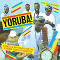 the album cover for Konkere Beats - Soul Jazz Records Presents Yoruba Songs & Rhythms for the Yoruba Gods