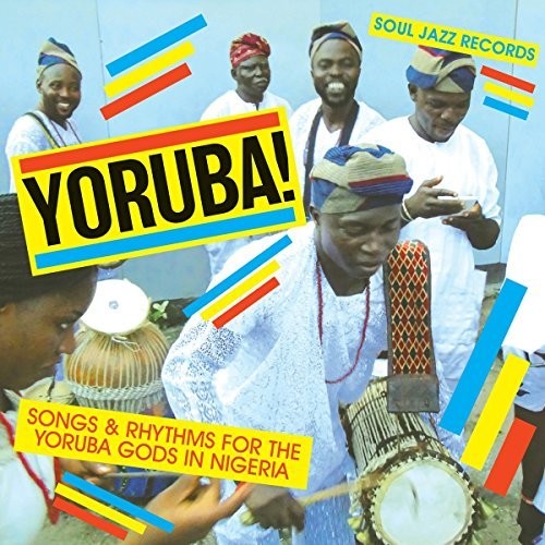 the album cover for Konkere Beats - Soul Jazz Records Presents Yoruba Songs & Rhythms