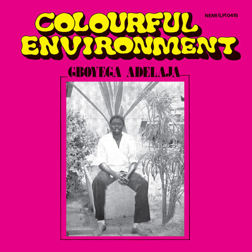 the album cover for Gboyega Adelaja - Colourful Environment