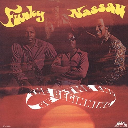 the album cover for Beginning Of The End - Funky Nassau