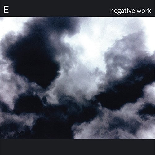 the album cover for E - Negative Work