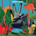 the album cover for Wooden Shjips - V.