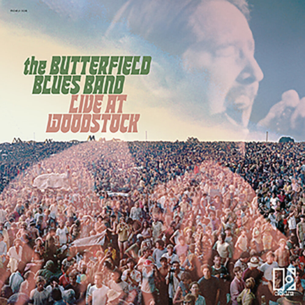 the album cover for Butterfield Blues Band - Live At Woodstock [Deluxe] (Gate) (Ofgv)