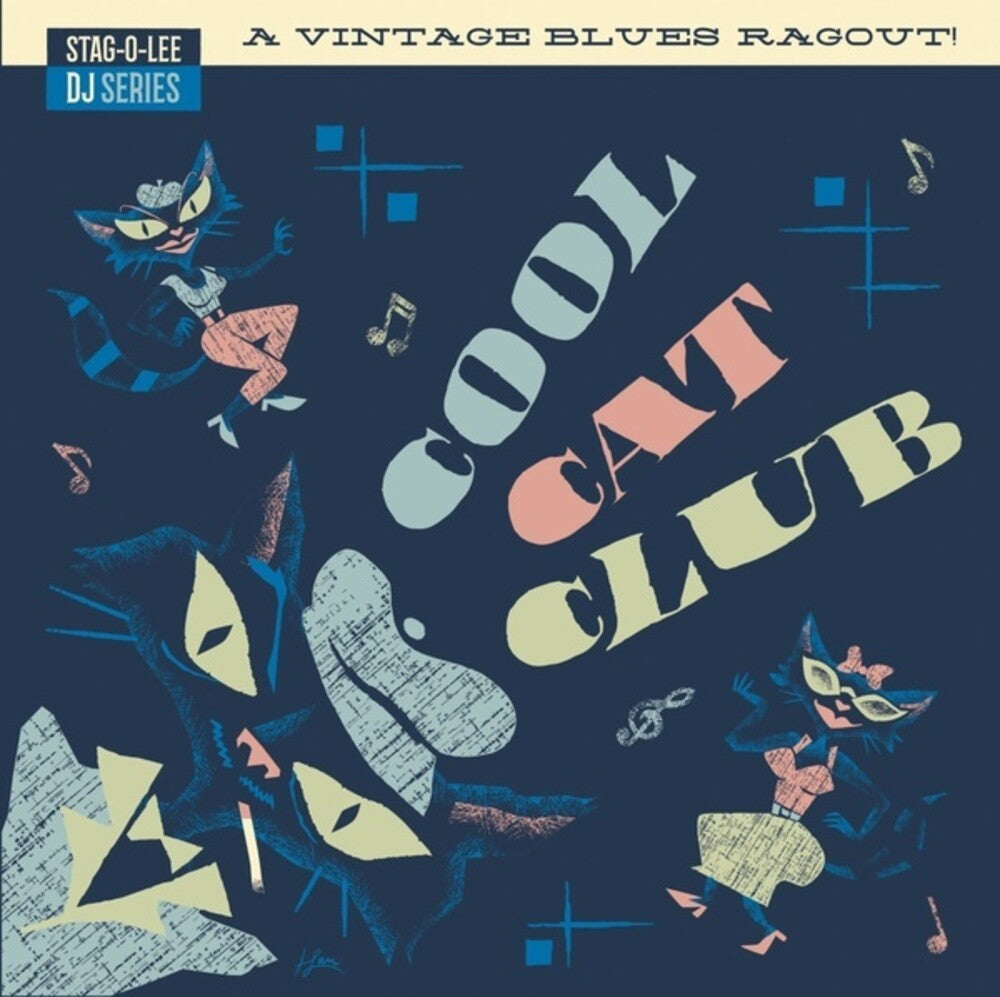 the album cover for Cool Cat Club / Various 2pk - Cool Cat Club / VARIOUS