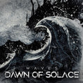 the album cover for Dawn Of Solace - Waves