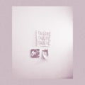 the album cover for Gold Cage - Social Crutch (Coke Bottle Color Vinyl) [Clear Vinyl]