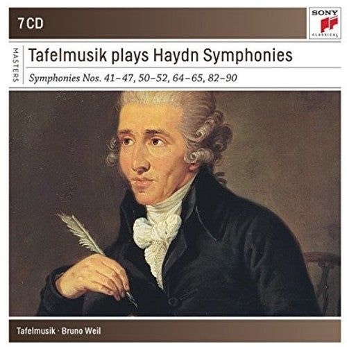 the album cover for Haydn / Tafelmusik - Tafelmusik Plays Haydn Symphonies
