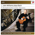 the album cover for J Bach S / Williams / Sillito - John Williams Plays Bach