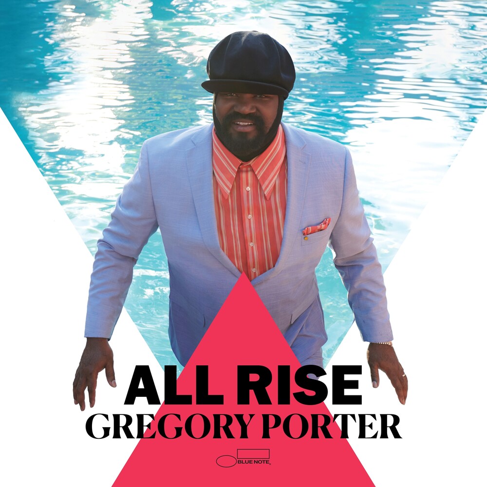 the album cover for Gregory Porter - All Rise [2 LP]