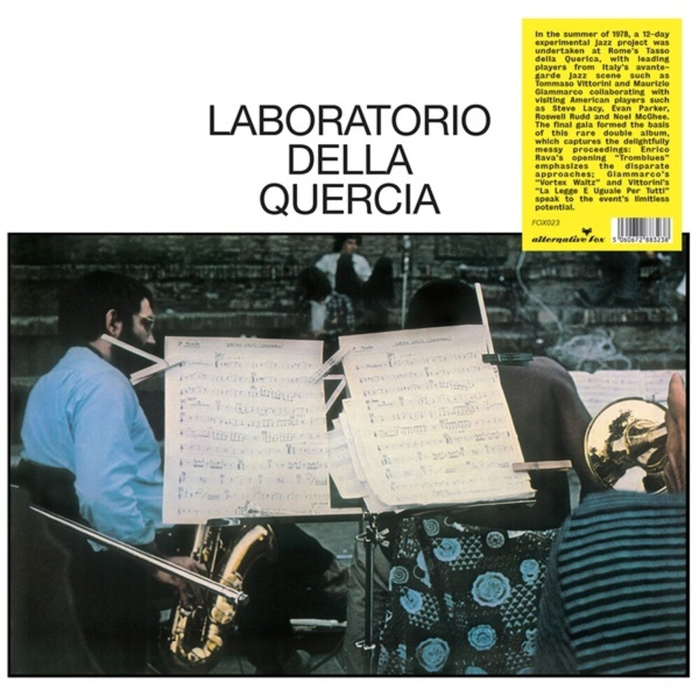 the album cover for Laboratorio Della Quercia - Laboratorio Della Quercia (2pk)