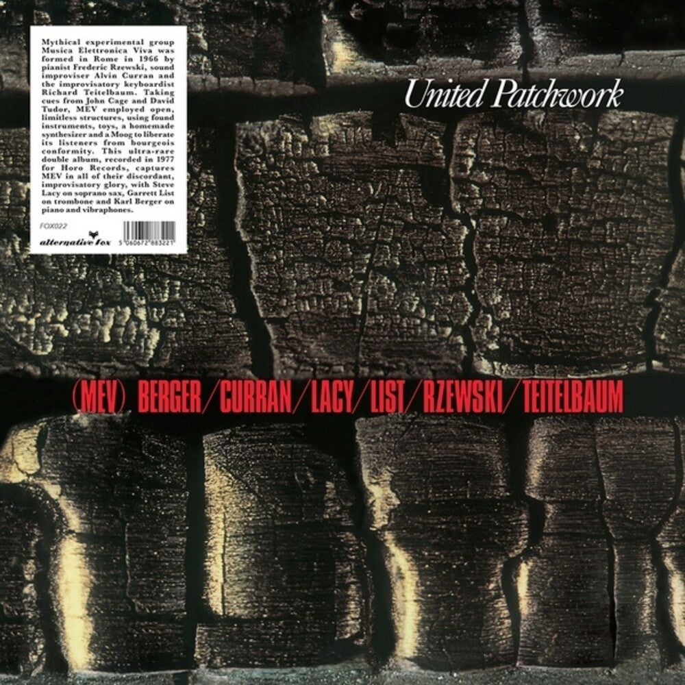 the album cover for Musica Elettronica Viva - United Patchwork (2pk)