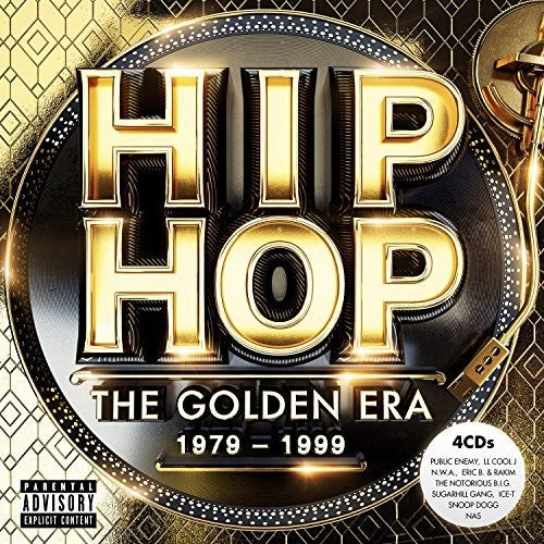 the album cover for Hip Hop The Golden Era / Various - Hip Hop The Golden Era / Various