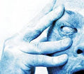 the album cover for Porcupine Tree - In Absentia