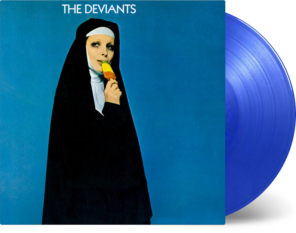 the album cover for The Deviants - Deviants [Limited Transparent Blue Colored Vinyl]