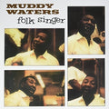 the album cover for Muddy Waters - Folk Singer