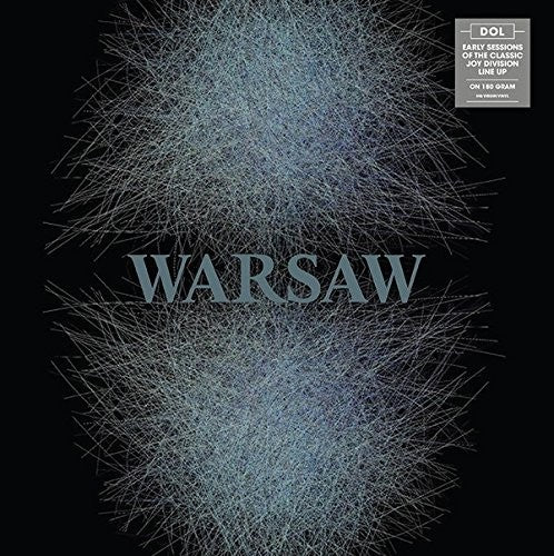 the album cover for Warsaw - Warsaw (Uk)