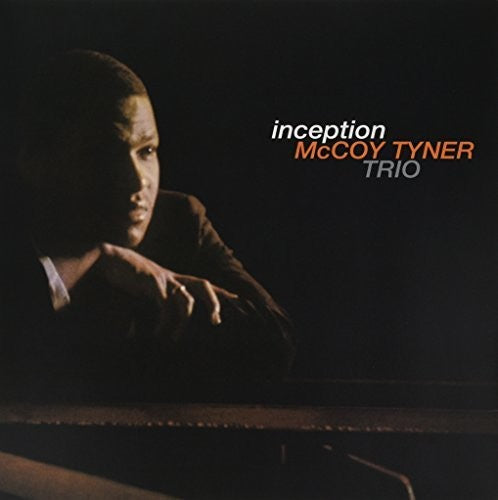 the album cover for McCoy Tyner - Inception (Uk)