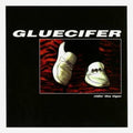 the album cover for Gluecifer - Ridin' The Tiger